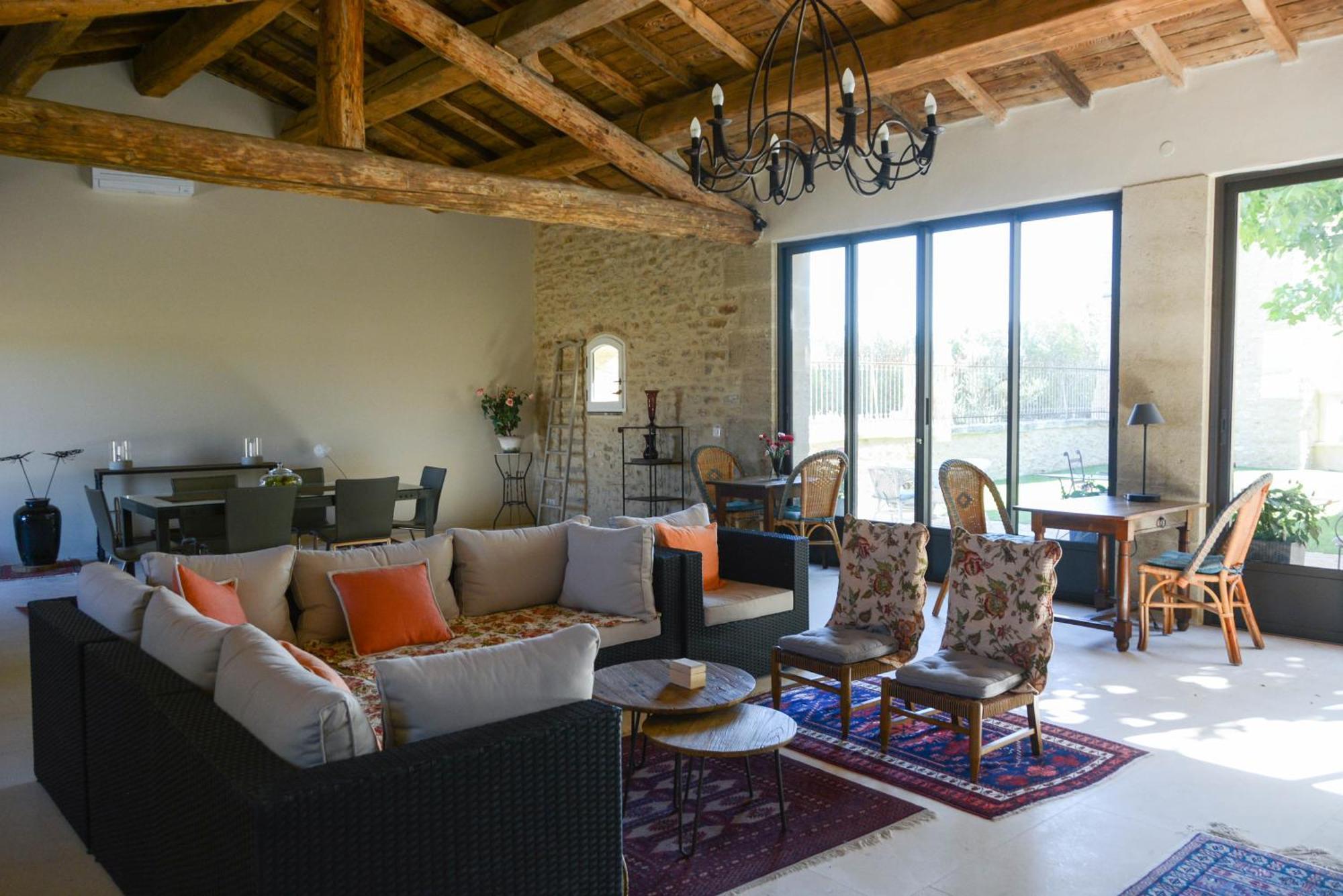 La Bastide Neuve Bed and Breakfast Joucas Buitenkant foto